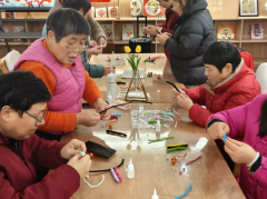 禹会社区开展元旦活动