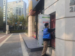 禹会社区开展和天地商业中心消防安全检查