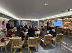 禹会社区开展AI科普进社区活动