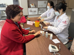 金柯桥医院坐诊禹会社区志愿活动