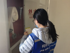 禹会社区开展高层建筑消防安全检查