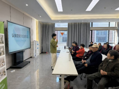禹会社区开展认知症知识走进社区活动