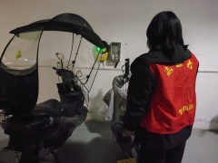 禹会社区开展高层建筑消防安全检查