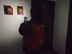 禹会社区开展出租房消防安全检查