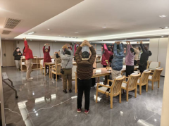 禹会社区开展老年系列活动