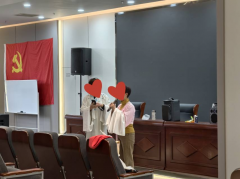 禹会社区开展戏曲培训