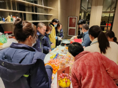 禹会社区开展小区居民活动