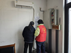 禹会社区开展物业消防安全检查