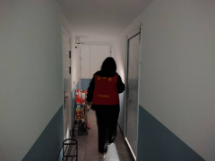 禹会社区开展节前消防安全检查