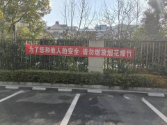 禁燃禁放烟花爆竹宣传志愿活动