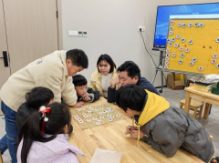 禹会社区开展中国象棋课堂