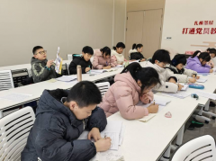 禹会社区开展托管活动