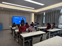 禹会社区开展反诈宣传