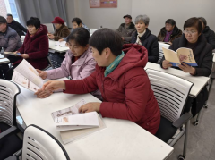 禹会社区开展全民读书会