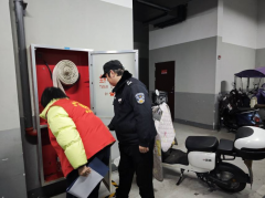 禹会社区开展消防安全检查