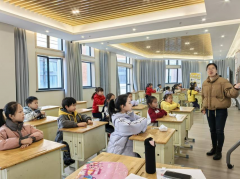 禹会社区开展公益课堂