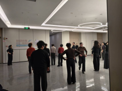 禹会社区开展交谊舞培训