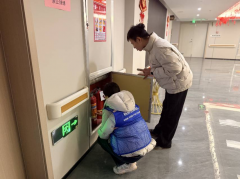 禹会社区开展消防安全检查