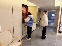 禹会社区开展消防安全检查