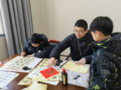 禹会社区开展春假公益活动