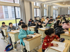 禹会社区开展春假快乐托管活动