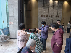 禹会社区开展便民服务