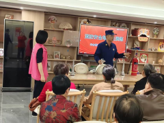 禹会社区开展消防安全演练