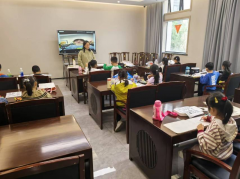 禹会社区开展周六课堂