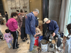 禹会社区开展志愿活动