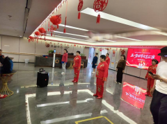 禹会社区联合和天地乐龄中心开展五一汇演