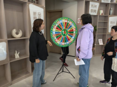 禹会社区开展垃圾分类活动