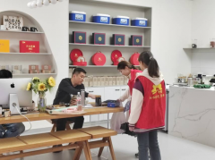 禹会社区开展反诈宣传