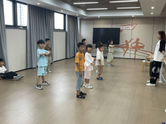 禹会社区开展街舞培训