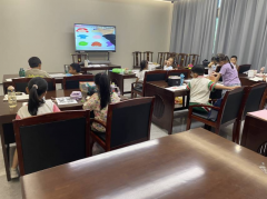禹会社区开展绘画课堂