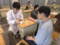 禹会社区开展公益义诊