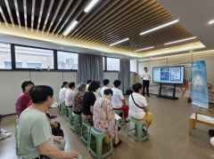 禹会社区开展反诈培训