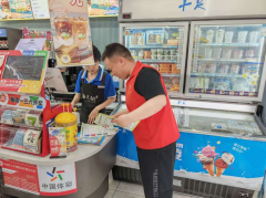 禹会社区开展垃圾分类宣传