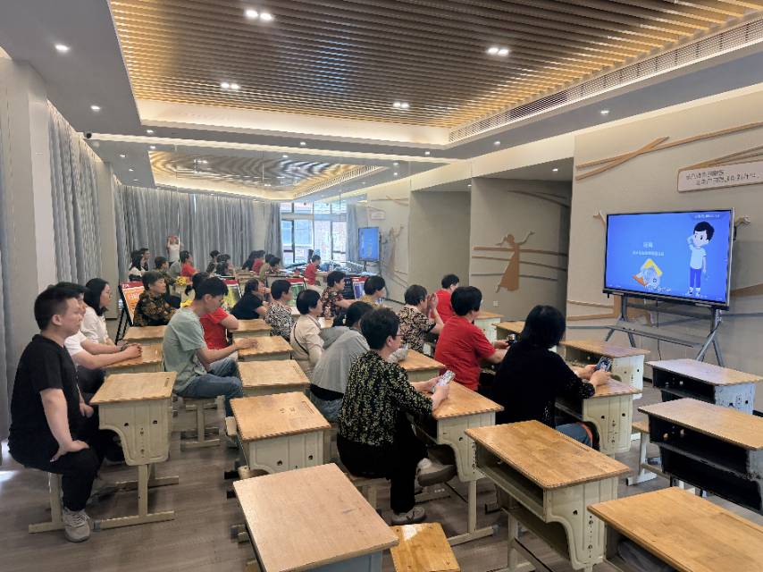 禹会社区开展反诈宣传 禹会社区开展反诈宣传
