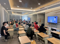 禹会社区开展反诈宣传