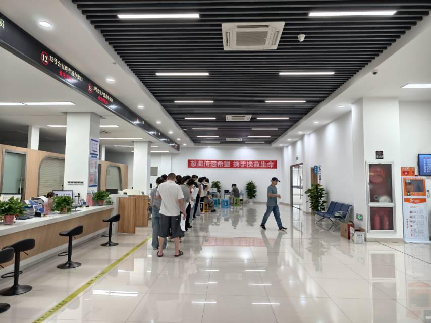 禹会社区开展无偿献血活动 禹会社区开展无偿献血活动