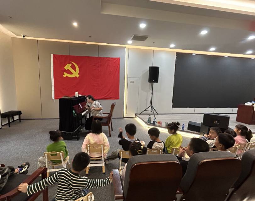 禹会社区开展周六课堂 禹会社区开展周六课堂