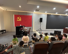 禹会社区开展周六课堂