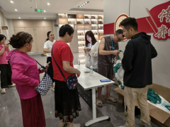 禹会社区开展反诈宣传