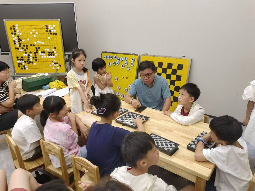 禹会社区开展暑期托管 禹会社区开展暑期托管