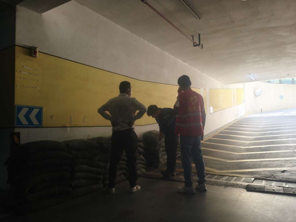 禹会社区防汛志愿 禹会社区防汛志愿