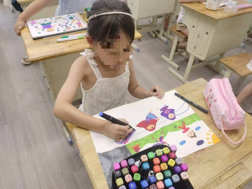 禹会社区开展暑期托管 禹会社区开展暑期托管