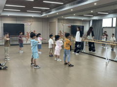 禹会社区开展暑期托管