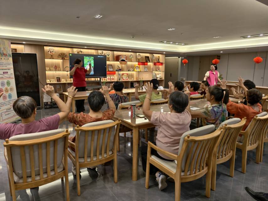 禹会社区联合乐龄中心开展认知障碍活动 禹会社区联合乐龄中心开展认知障碍活动