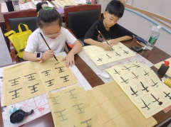 禹会社区联合华舍成校开展暑期培训