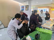 便民服务零距离、贴心关怀暖人心